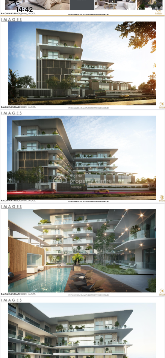 Brand New 5 Bedrooms Mansionette, Ikoyi, Lagos, House for Sale