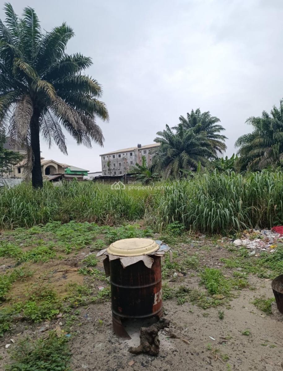 4plots of Corner Piece Dry Fenced Land ,two Plots Away From Express, Basorun  Estate ,majek ,sangotedo ,ajah ,lekki,lagos,nigeria, Sangotedo, Ajah, Lagos, Mixed-use Land for Sale