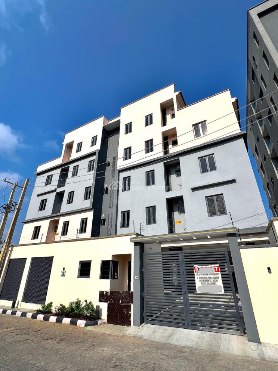 Luxury 2 Bedroom Apartment with Elevator, Lekki Phase 1, Lekki, Lagos, Flat / Apartment for Rent