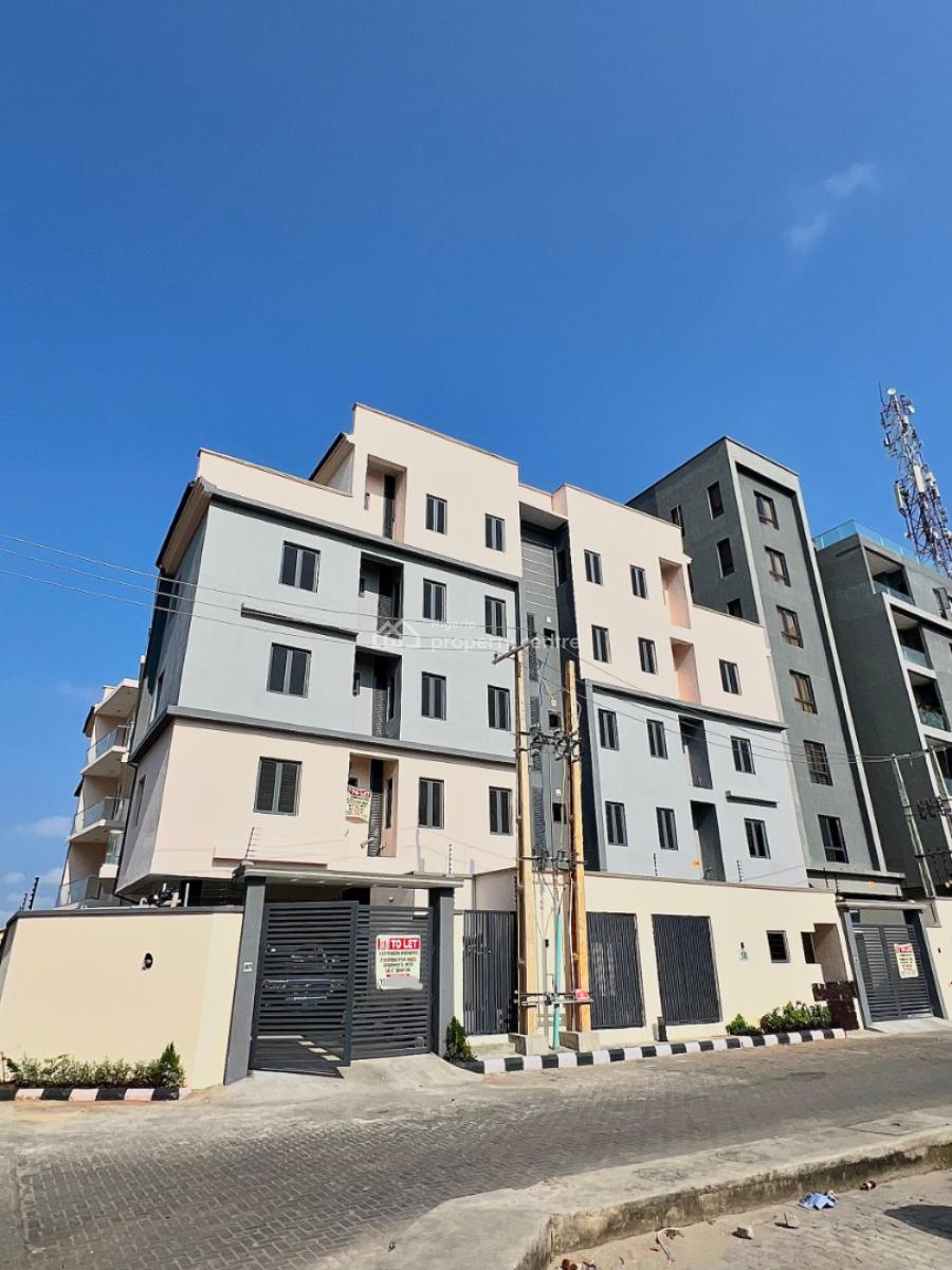 Luxury 2 Bedroom Apartment with Elevator, Lekki Phase 1, Lekki, Lagos, Flat / Apartment for Rent