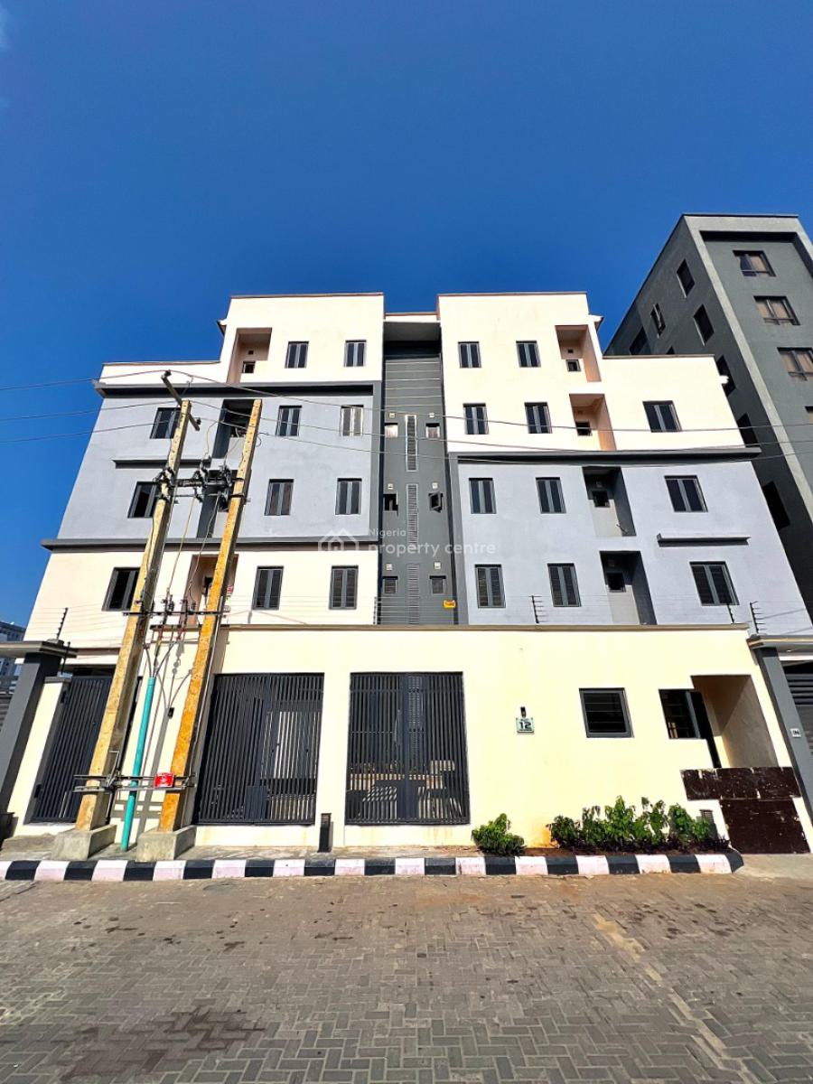 Luxury 2 Bedroom Apartment with Elevator, Lekki Phase 1, Lekki, Lagos, Flat / Apartment for Rent