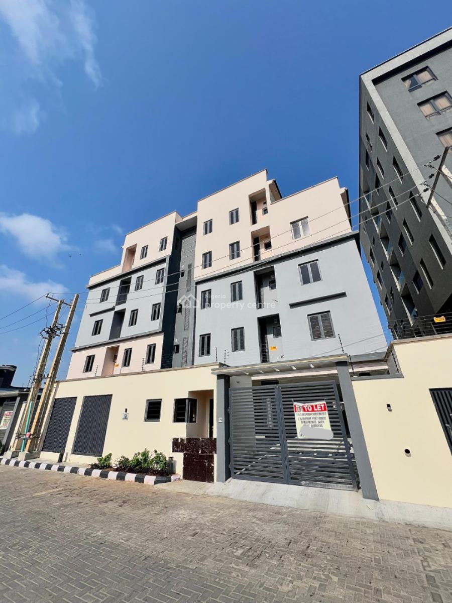 Luxury 2 Bedroom Apartment with Elevator, Lekki Phase 1, Lekki, Lagos, Flat / Apartment for Rent