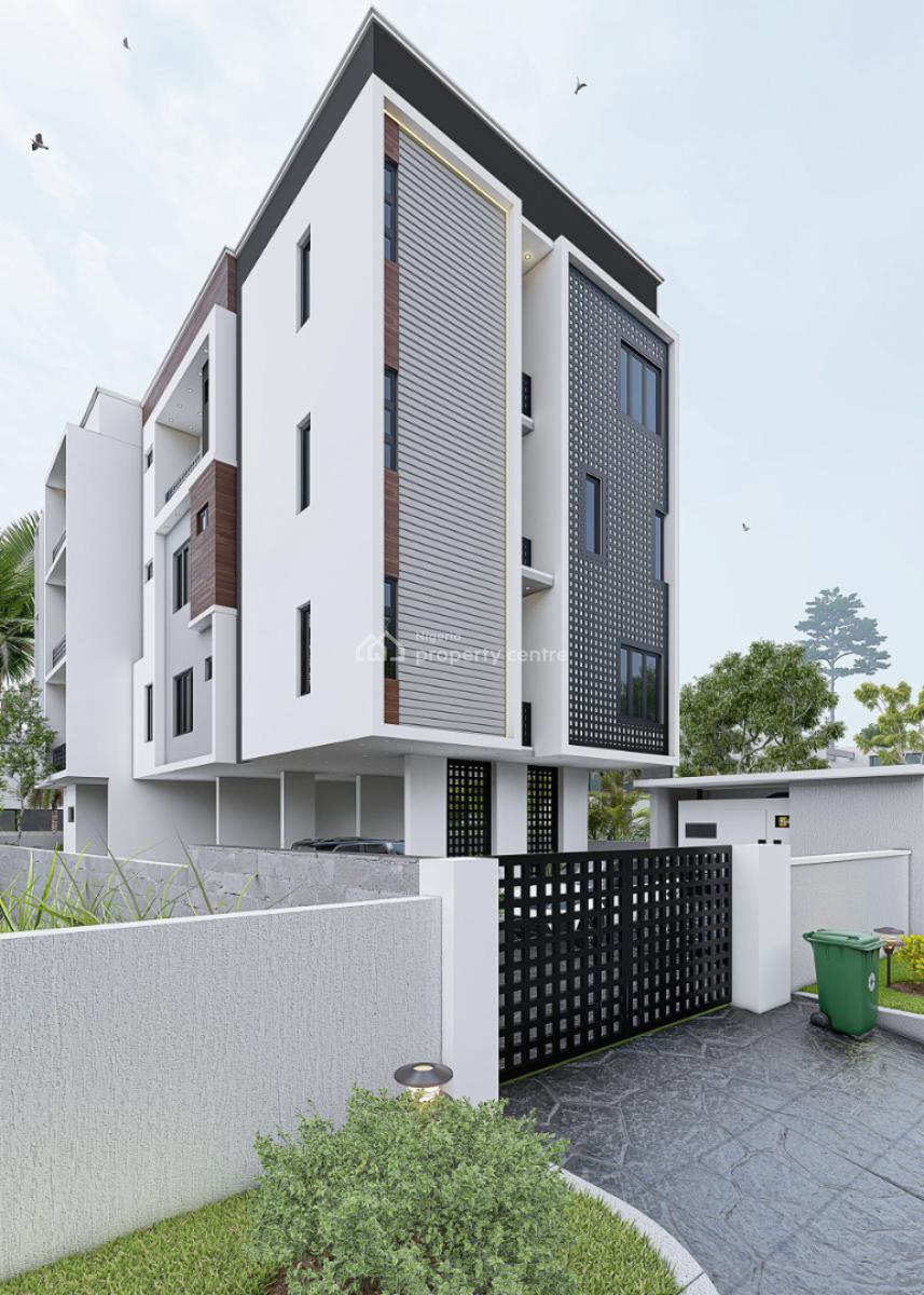 Newly Constructed 6 Units of 2 Bedroom Apartments & 1 Bedroom Flat, Adeniyi Jones, Ikeja, Lagos, Flat / Apartment for Sale