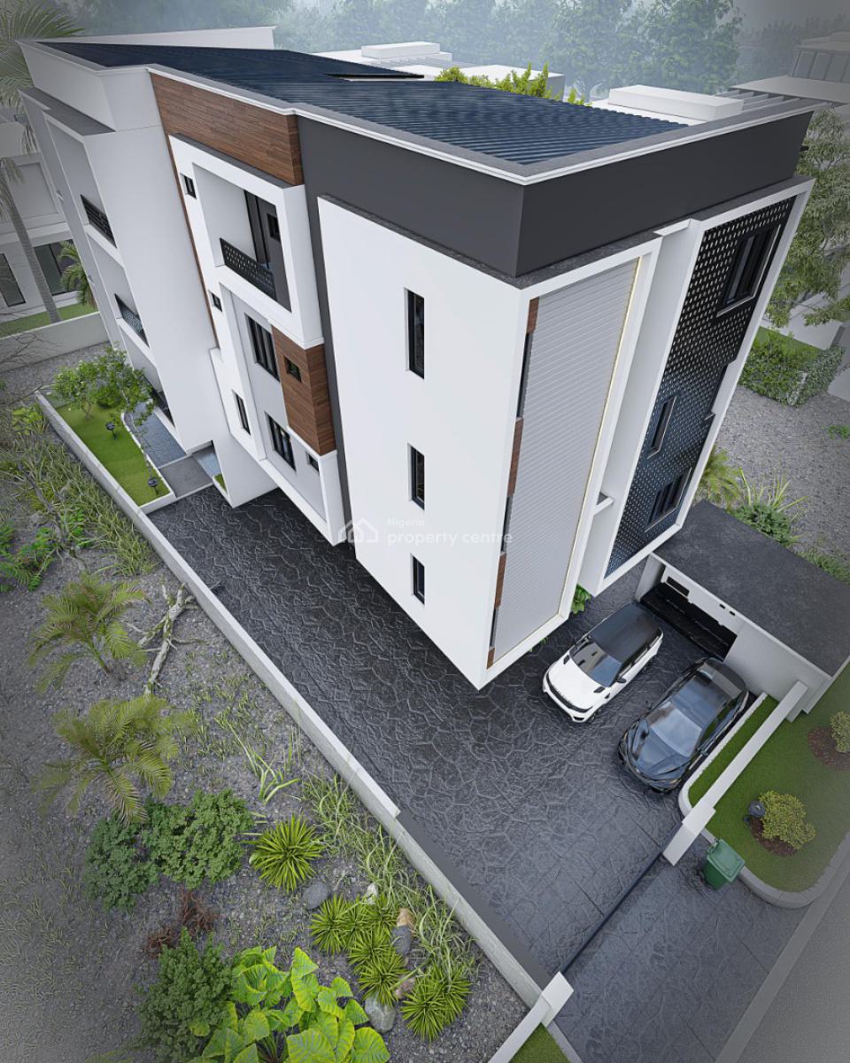 Newly Constructed 6 Units of 2 Bedroom Apartments & 1 Bedroom Flat, Adeniyi Jones, Ikeja, Lagos, Flat / Apartment for Sale