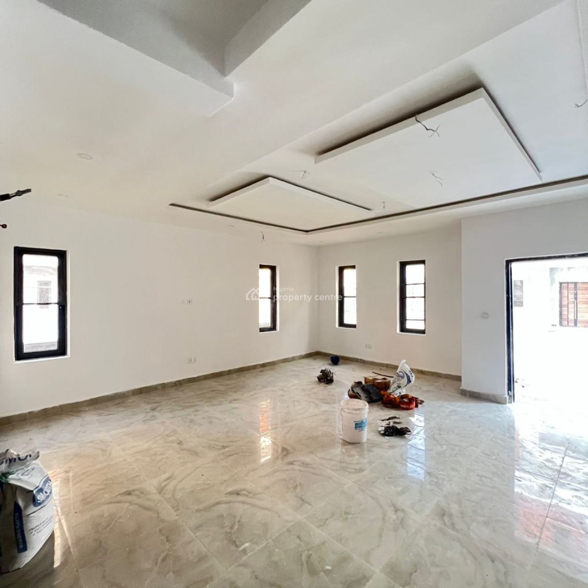 Brand New 4 Bedroom Terrace Duplex with Bq, Ikate, Lekki, Lagos, Terraced Duplex for Sale