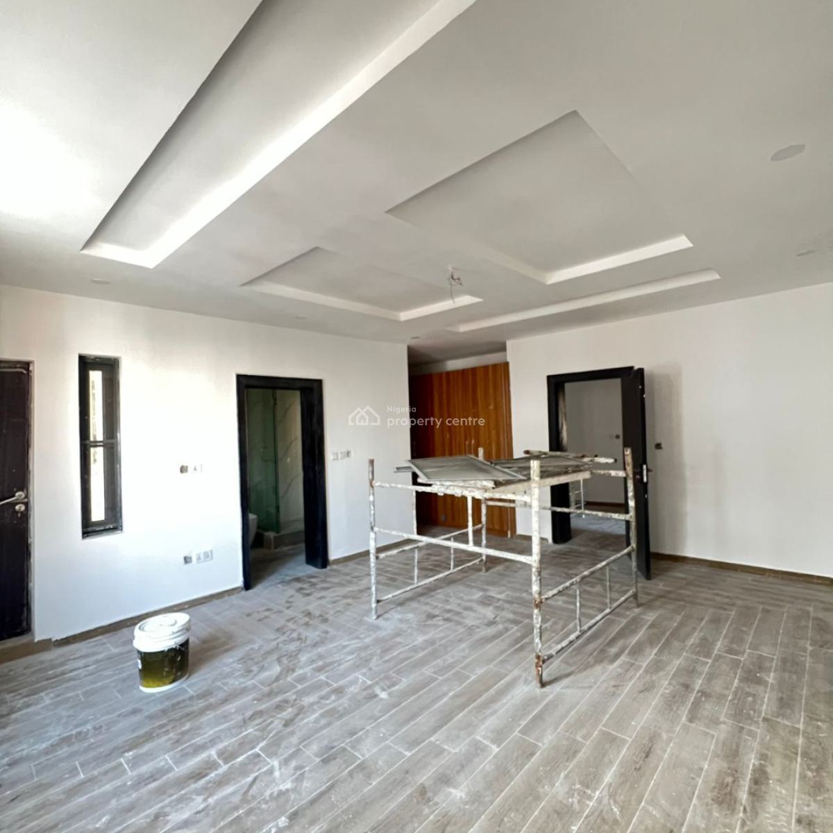 Brand New 4 Bedroom Terrace Duplex with Bq, Ikate, Lekki, Lagos, Terraced Duplex for Sale