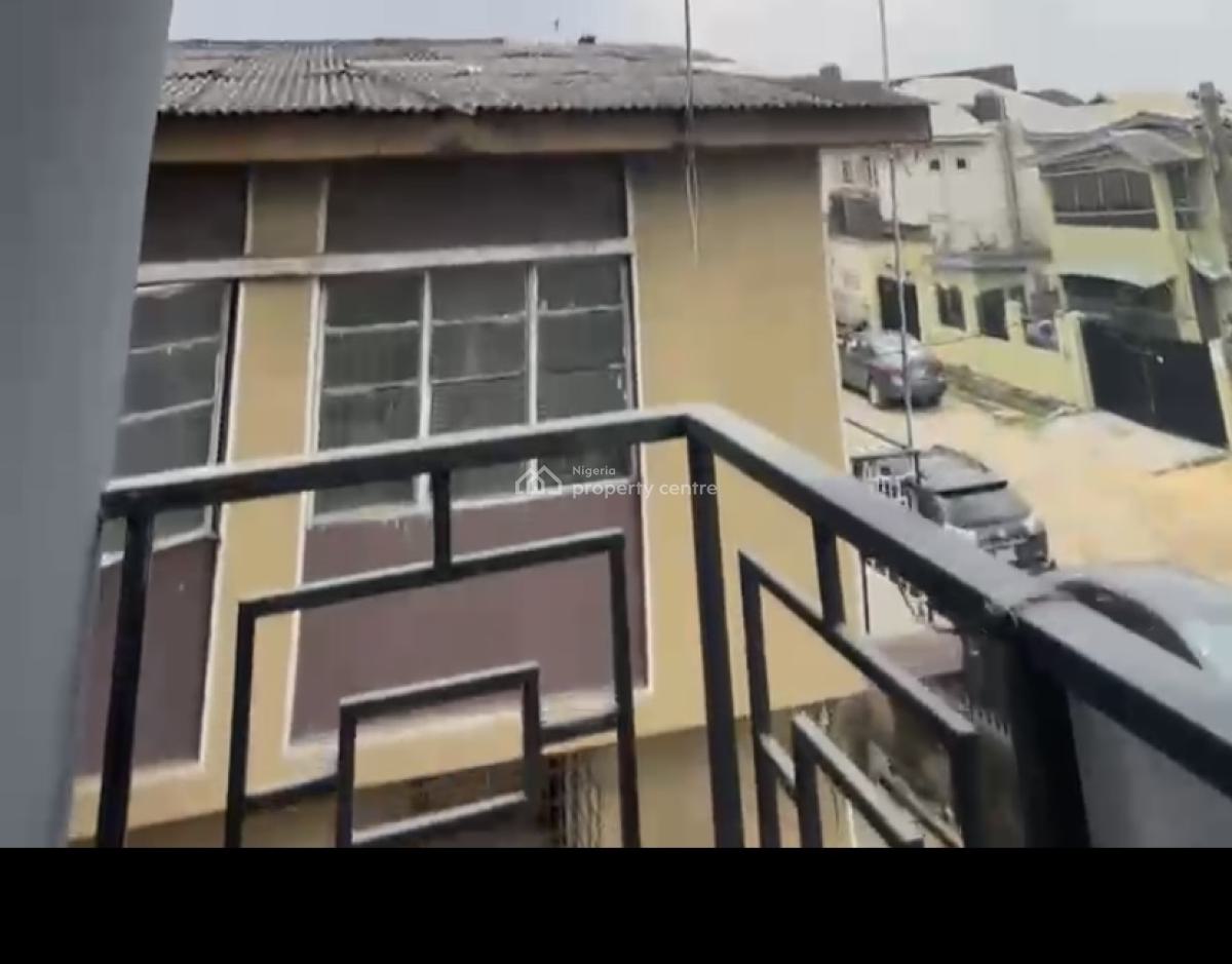 Newly Built Units of Lovely 2 Bedroom Apartments, Onike, Yaba, Lagos, Flat / Apartment for Rent