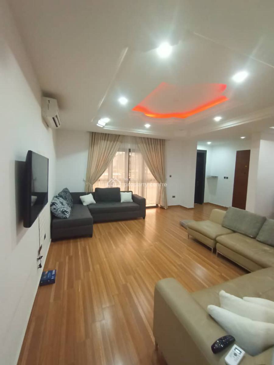 Serviced 3 Bedroom Apartment  with Bq, Jose Maria Escrava Street, Lekki Phase 1, Lekki, Lagos, Flat / Apartment for Rent
