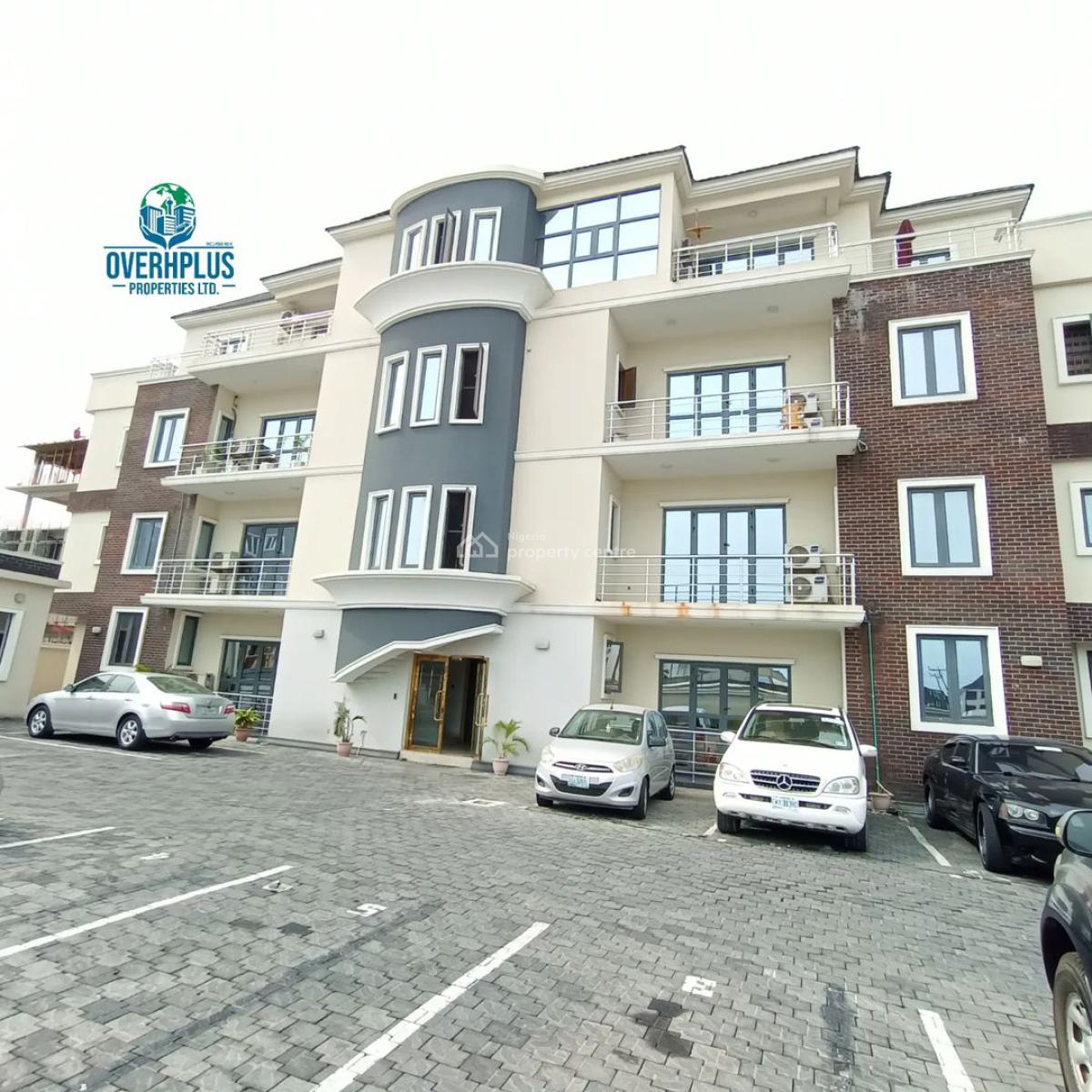 Serviced 3 Bedroom Apartment  with Bq, Jose Maria Escrava Street, Lekki Phase 1, Lekki, Lagos, Flat / Apartment for Rent
