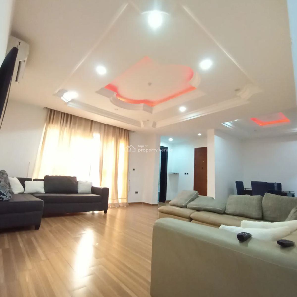 Serviced 3 Bedroom Apartment  with Bq, Jose Maria Escrava Street, Lekki Phase 1, Lekki, Lagos, Flat / Apartment for Rent