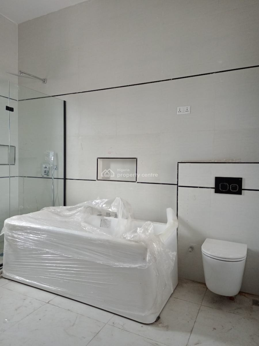 Newly Built and Luxury Finished 5 Bedroom Duplex + a Room Boys Quarter, in a Beautiful and Serene Estate at, Amuwo Odofin, Lagos, Semi-detached Duplex for Sale