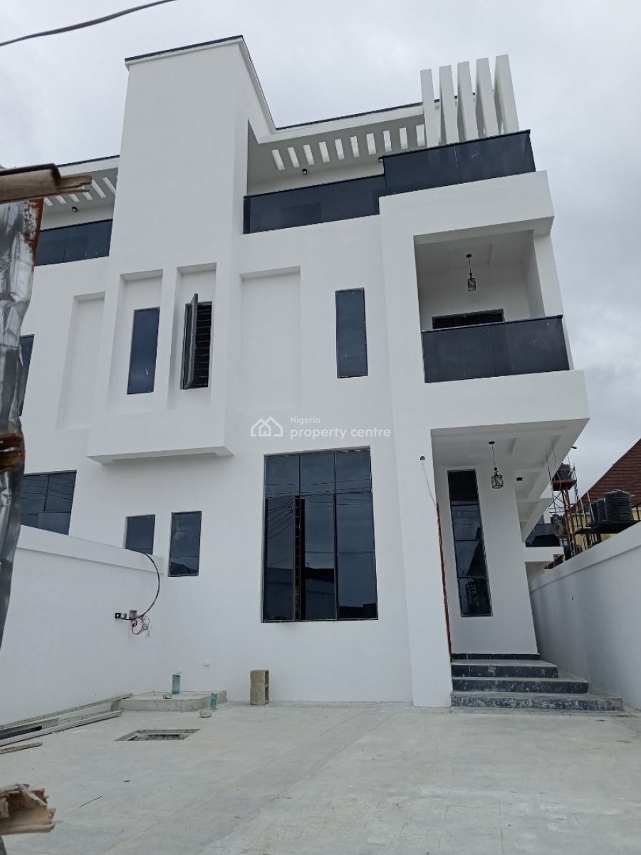 Newly Built and Luxury Finished 5 Bedroom Duplex + a Room Boys Quarter, in a Beautiful and Serene Estate at, Amuwo Odofin, Lagos, Semi-detached Duplex for Sale