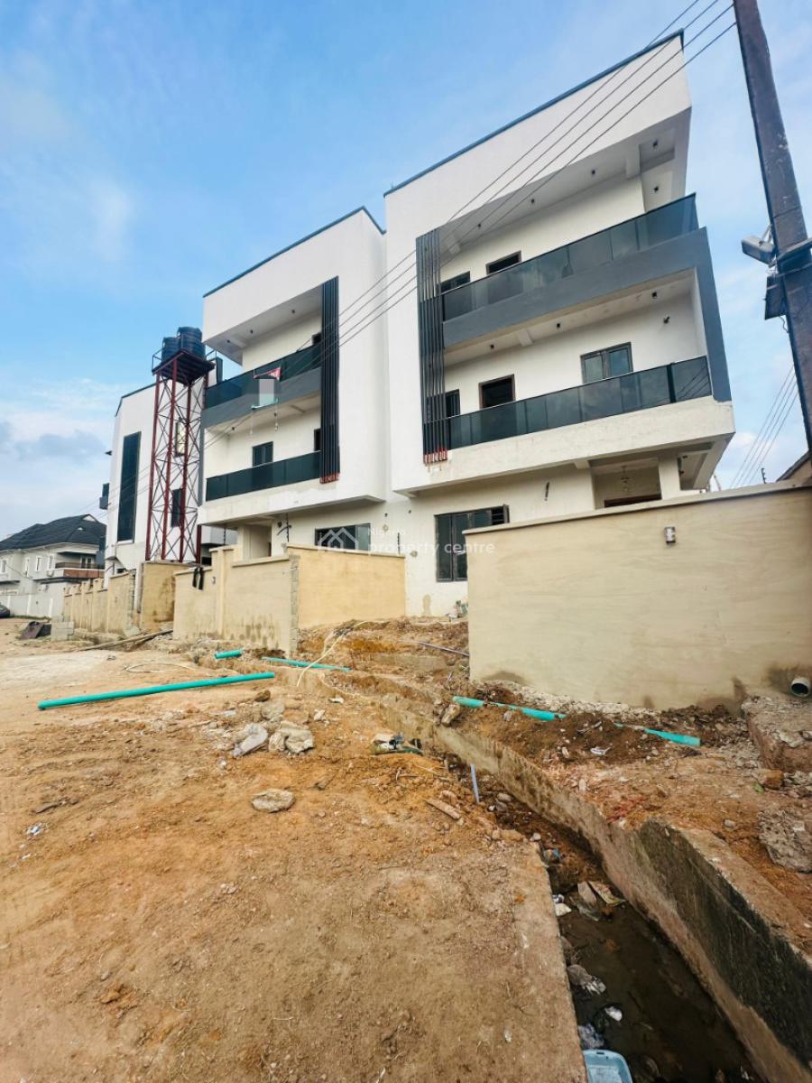 Newly 4 Bedrooms Semi Detached Duplex, Oko-oba, Agege, Lagos, Semi-detached Duplex for Sale