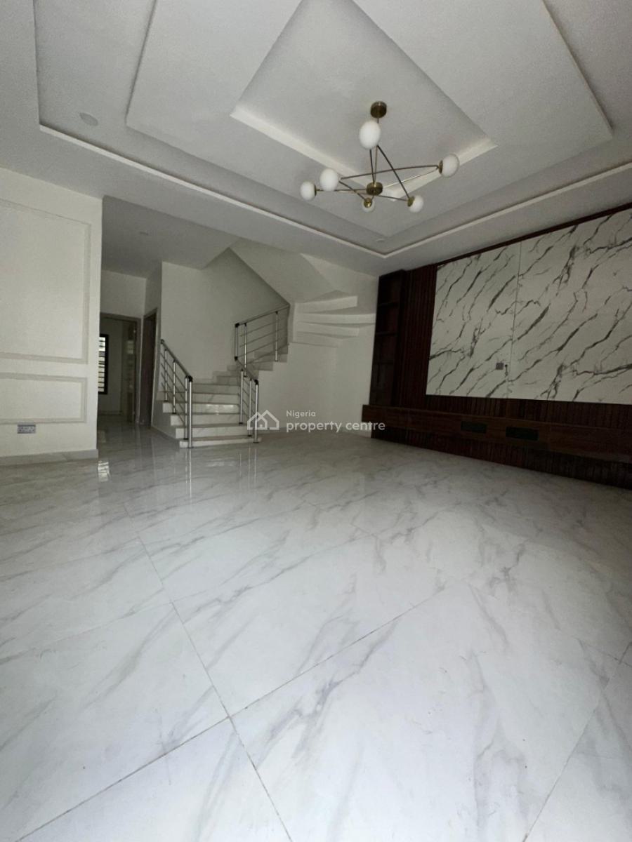 4 Bedroom Semi Detached Duplex, Off Vgc Lekki Lagos, Vgc, Lekki, Lagos, Semi-detached Duplex for Rent