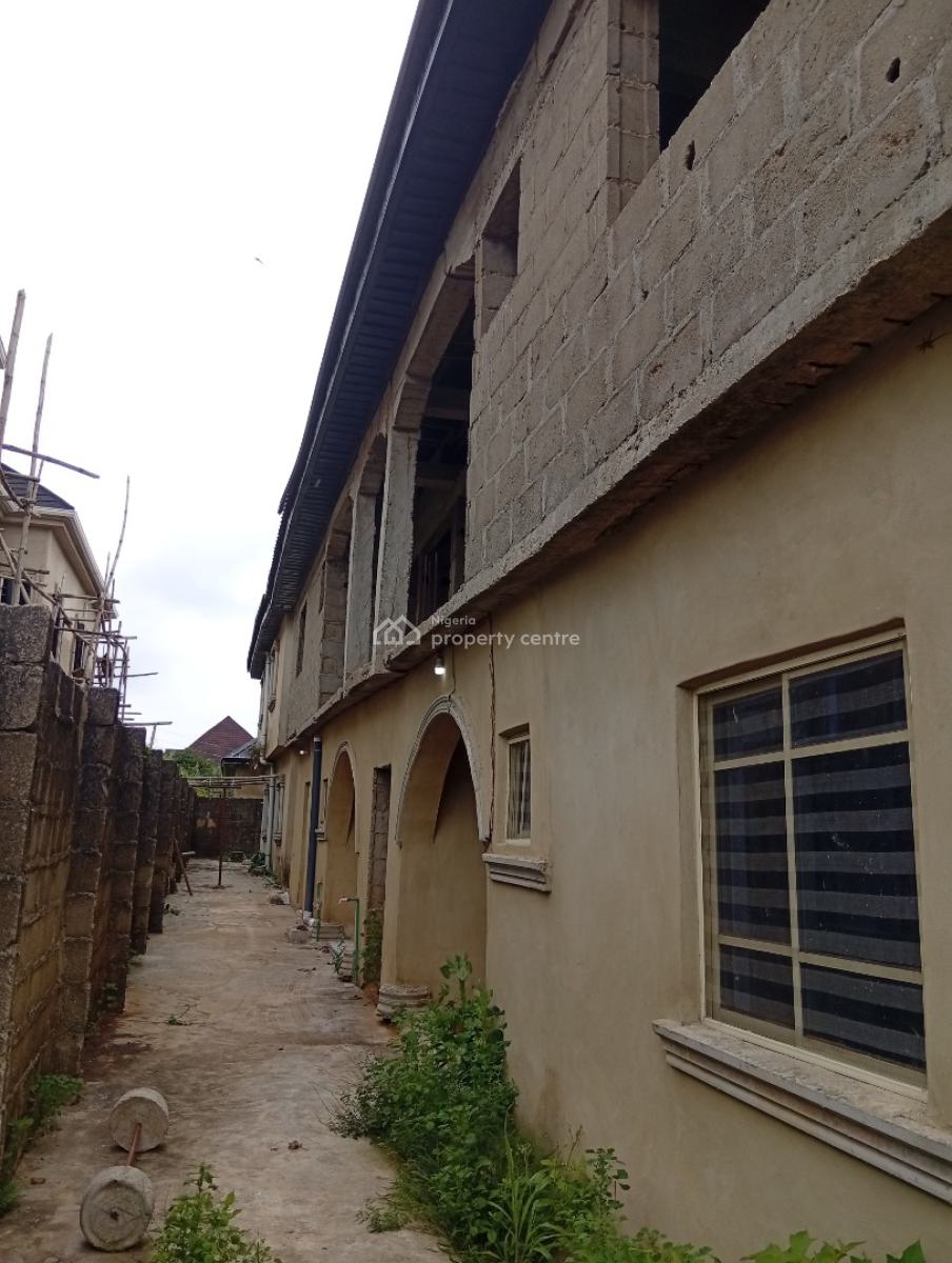 8 Unit of 2 Bedroom in a Well Developed Environment with Steady Light., Opic Area 5 Petedo, Agbara-igbesa, Lagos, Block of Flats for Sale
