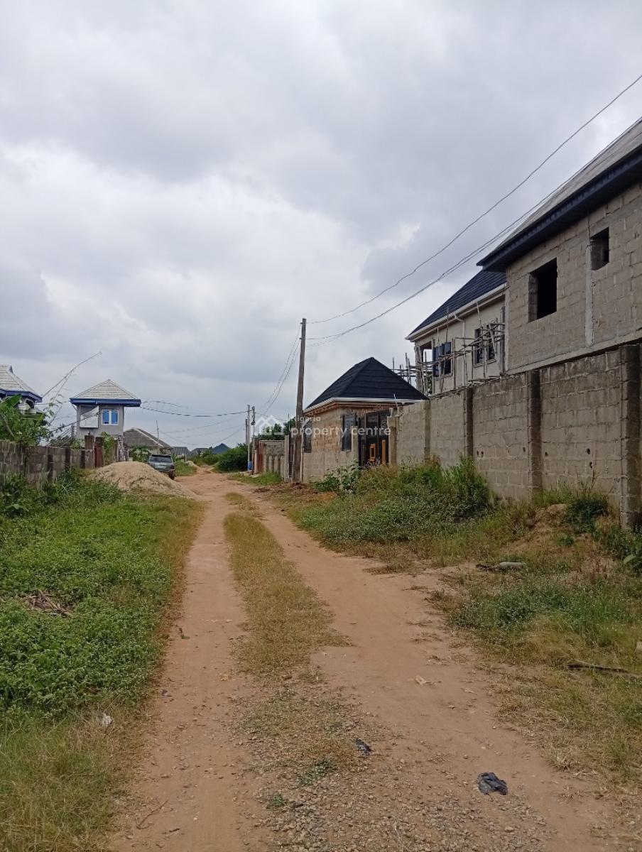 8 Unit of 2 Bedroom in a Well Developed Environment with Steady Light., Opic Area 5 Petedo, Agbara-igbesa, Lagos, Block of Flats for Sale