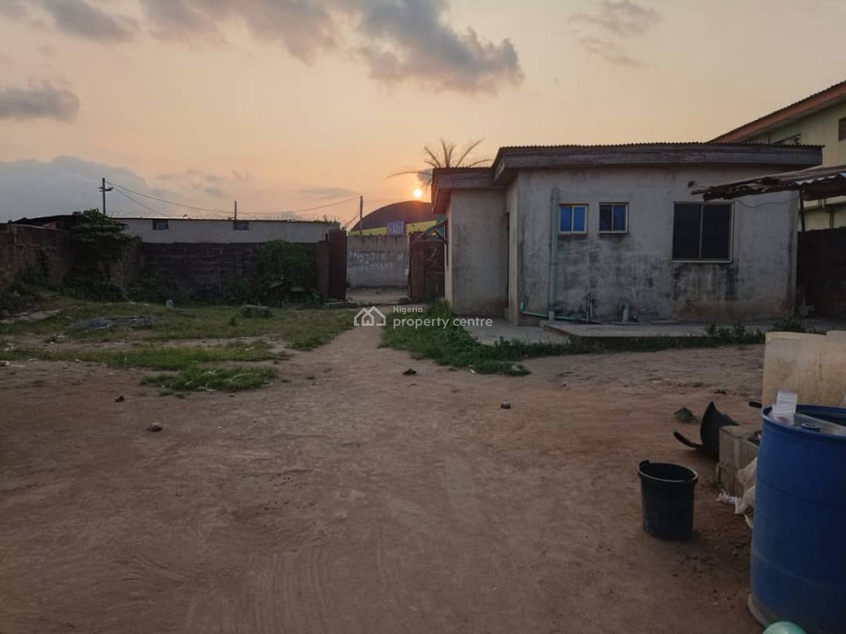 Prime Land in Central Location, Jonathan Coker, Fagba, Off Iju Road, Fagba, Agege, Lagos, Residential Land for Sale