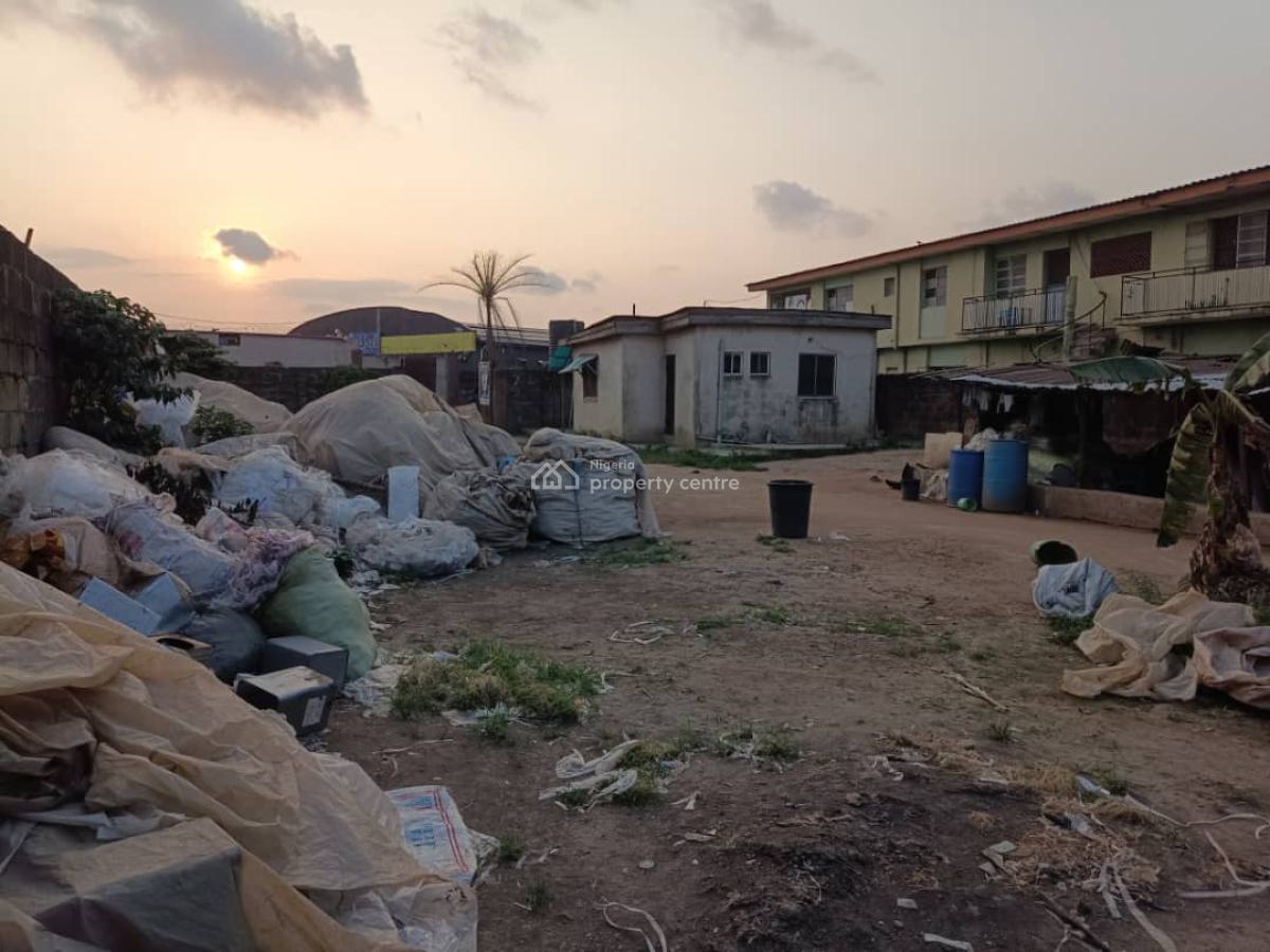 Prime Land in Central Location, Jonathan Coker, Fagba, Off Iju Road, Fagba, Agege, Lagos, Residential Land for Sale