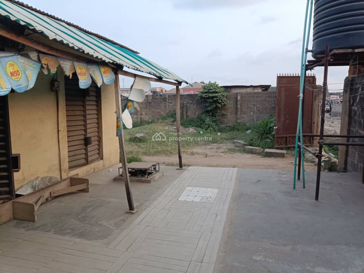 Prime Land in Central Location, Jonathan Coker, Fagba, Off Iju Road, Fagba, Agege, Lagos, Residential Land for Sale
