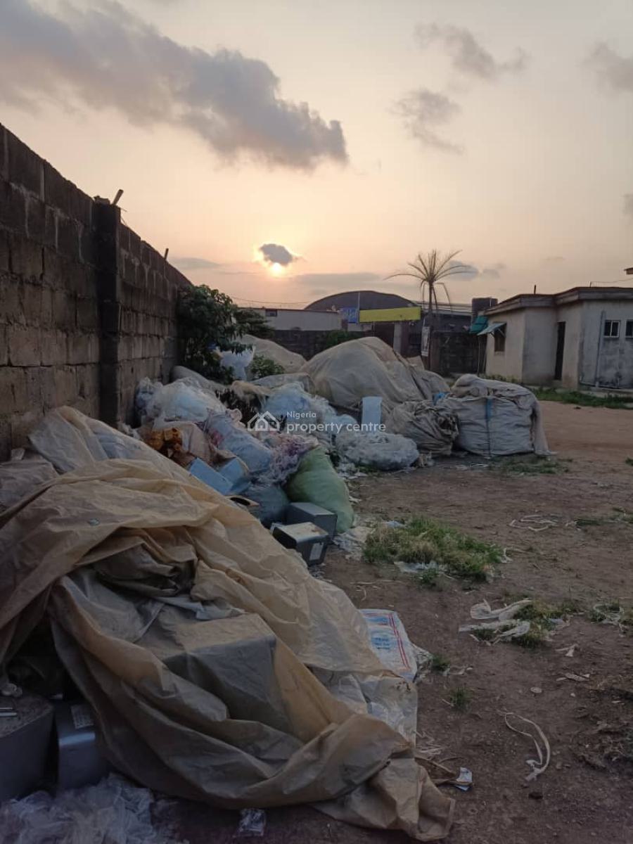Prime Land in Central Location, Jonathan Coker, Fagba, Off Iju Road, Fagba, Agege, Lagos, Residential Land for Sale