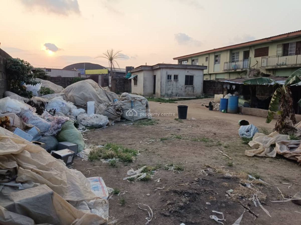 Prime Land in Central Location, Jonathan Coker, Fagba, Off Iju Road, Fagba, Agege, Lagos, Residential Land for Sale