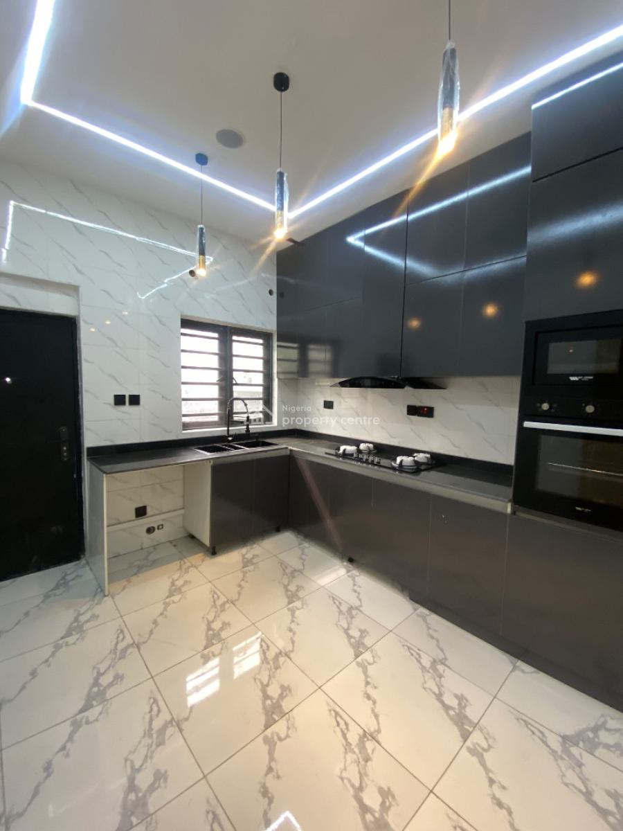 Luxury 4 Bedroom Terrace Duplex, Ajah, Lagos, Terraced Duplex for Sale