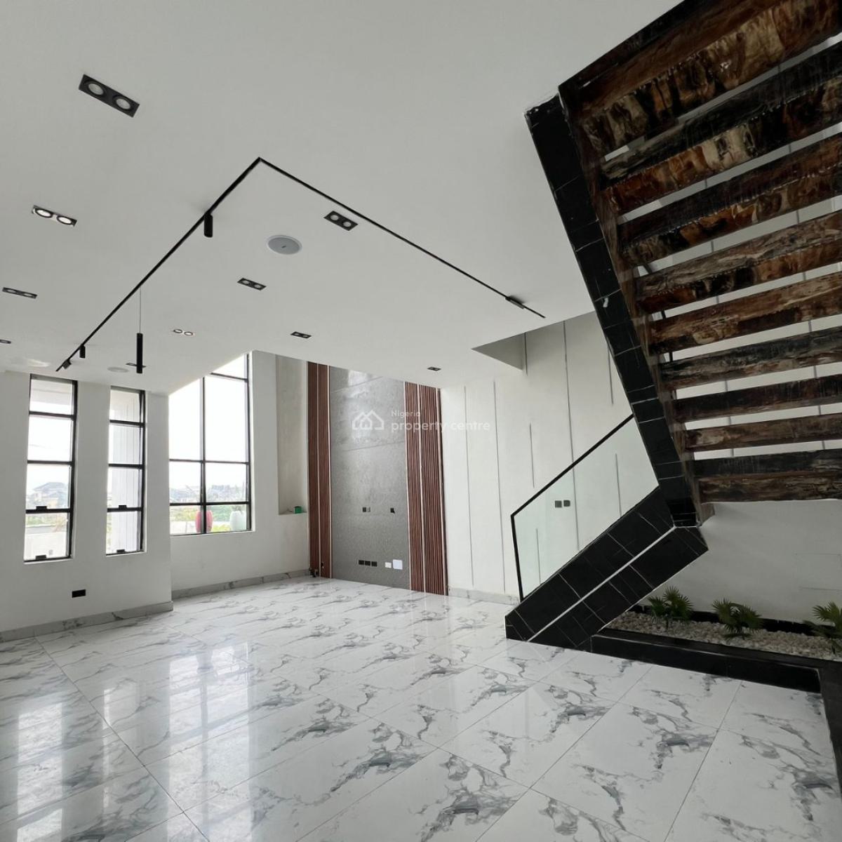 Luxury 6 Bedroom Detached House with Cinema and Pool, Osapa London, Osapa, Lekki, Lagos, Detached Duplex for Sale