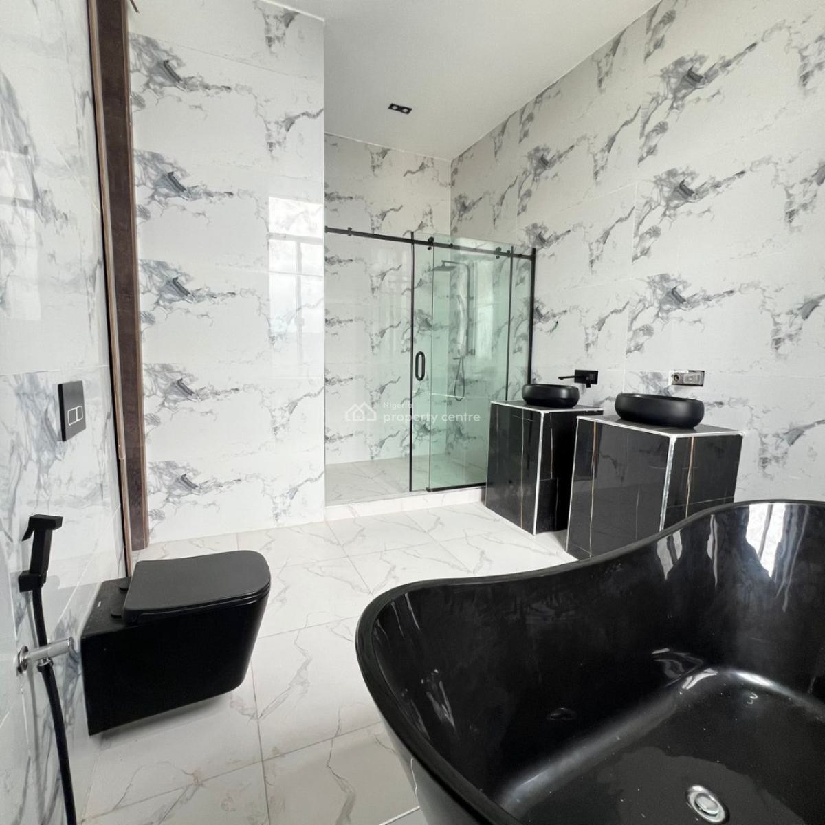 Luxury 6 Bedroom Detached House with Cinema and Pool, Osapa London, Osapa, Lekki, Lagos, Detached Duplex for Sale
