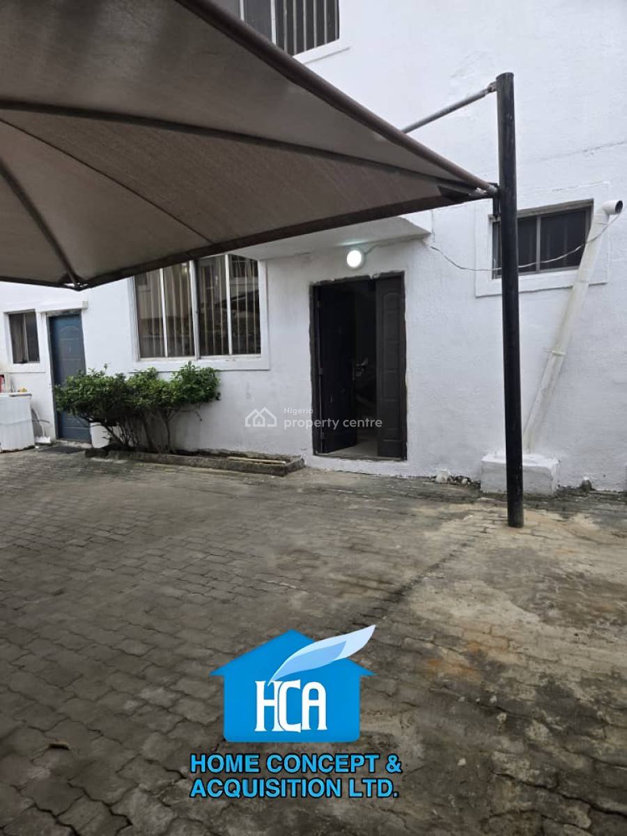 4 Bedrooms Detached House with a Room Bq, Lekki Phase 1, Lekki, Lagos, Semi-detached Duplex for Rent