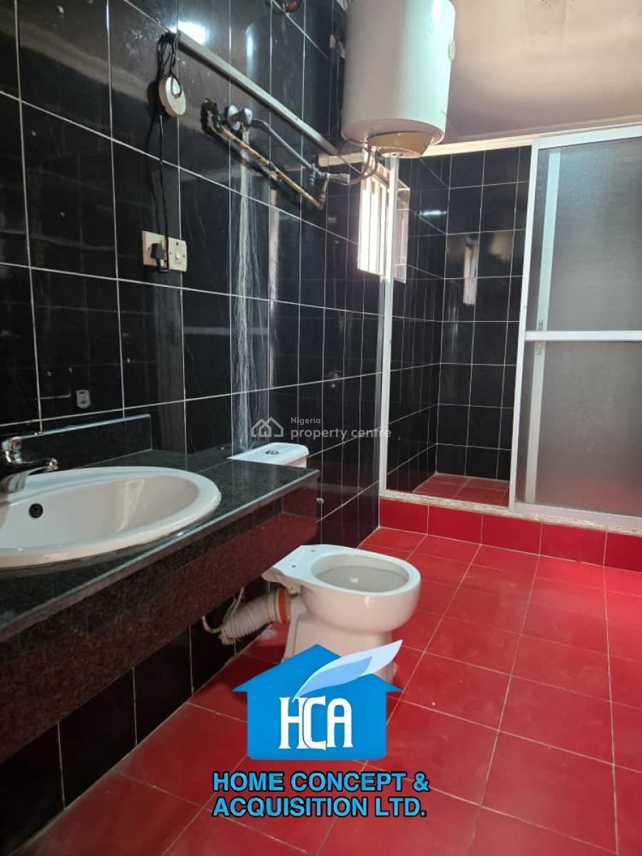 4 Bedrooms Detached House with a Room Bq, Lekki Phase 1, Lekki, Lagos, Semi-detached Duplex for Rent