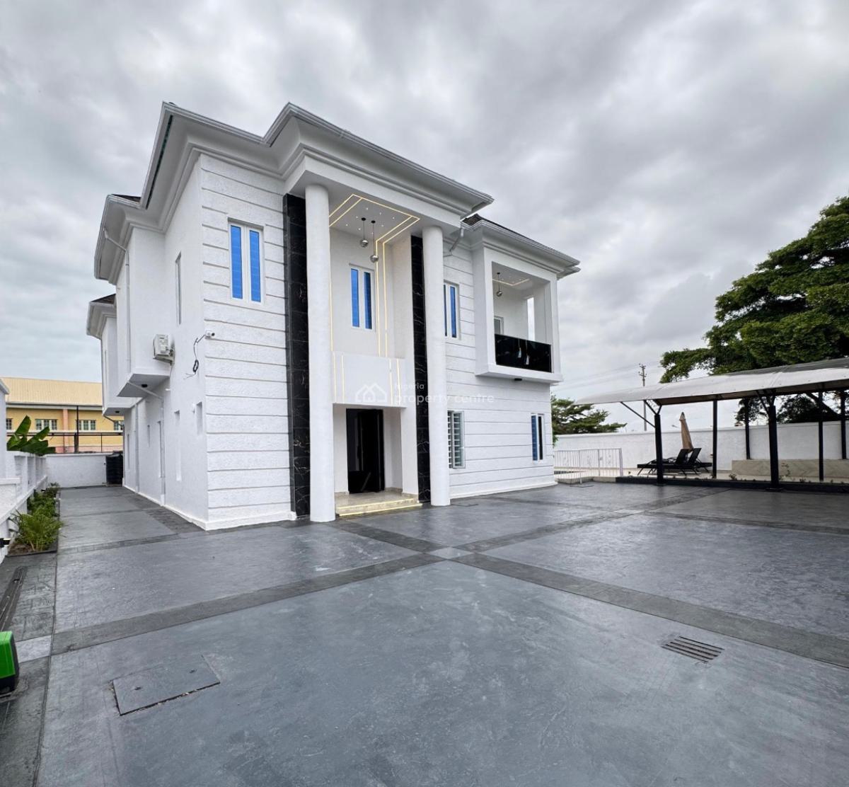 Best Deal Available in The Best Estate in Osapa London, Osapa, Lekki, Lagos, Detached Duplex for Sale