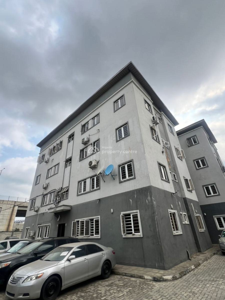 Nicely Built 2 Bedroom Apartment, Ogba, Ikeja, Lagos, Flat / Apartment for Sale