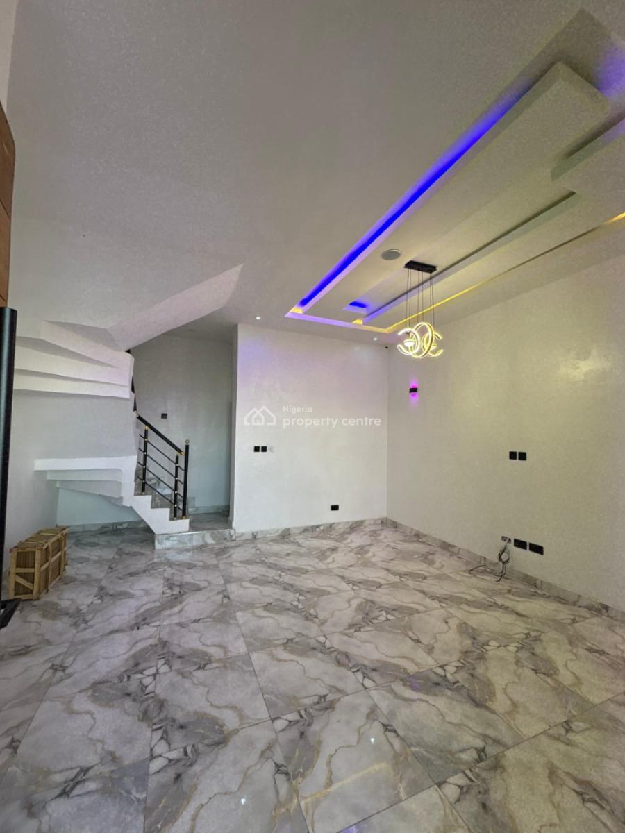 Newly Built 3-bedroom Terrace Duplex with Bq, Ajah, Lagos, Terraced Duplex for Rent