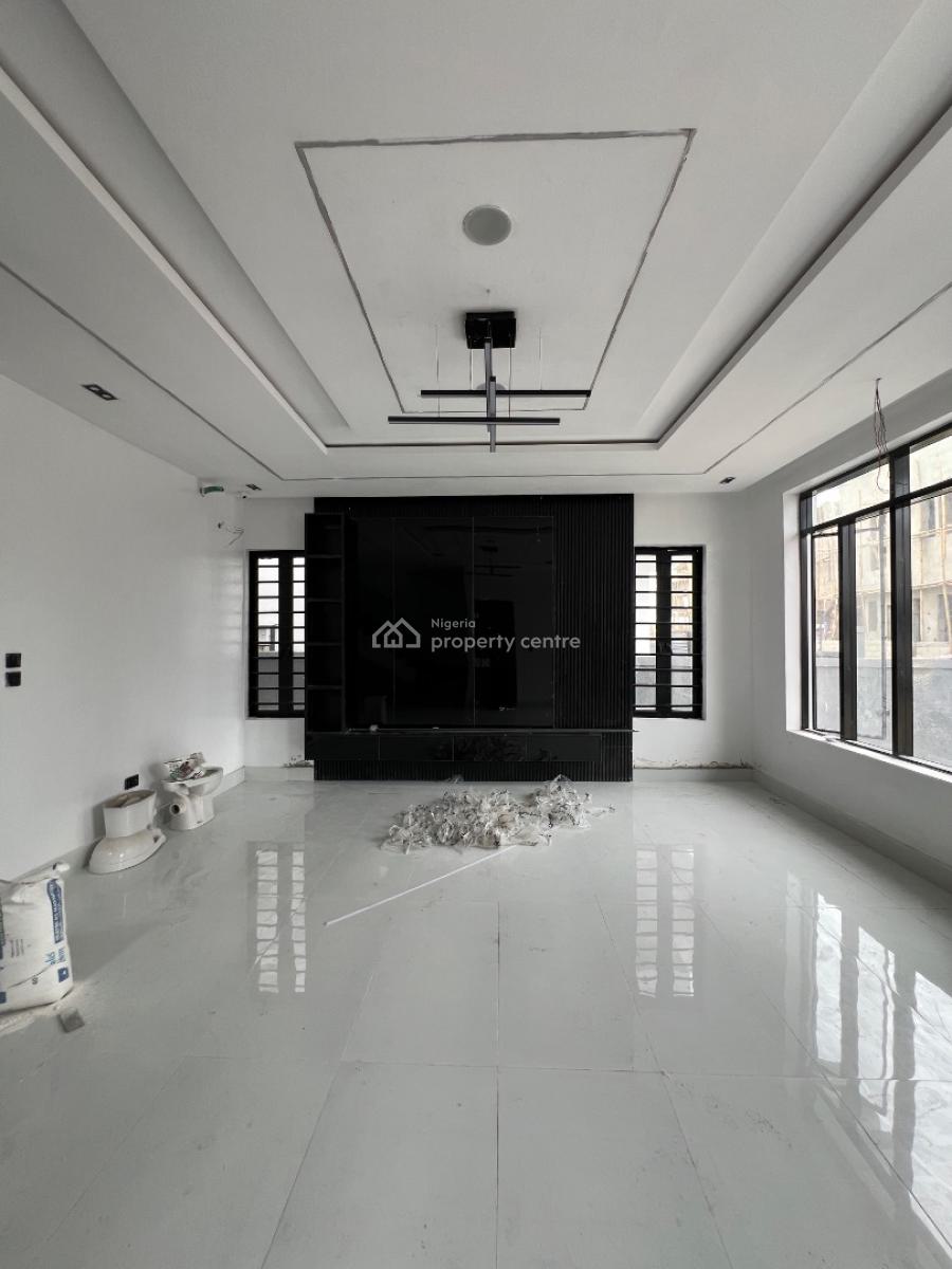 Stunning 4 Bedroom Fully Detached Duplex with Bq, Ajah, Lagos, Detached Duplex for Sale