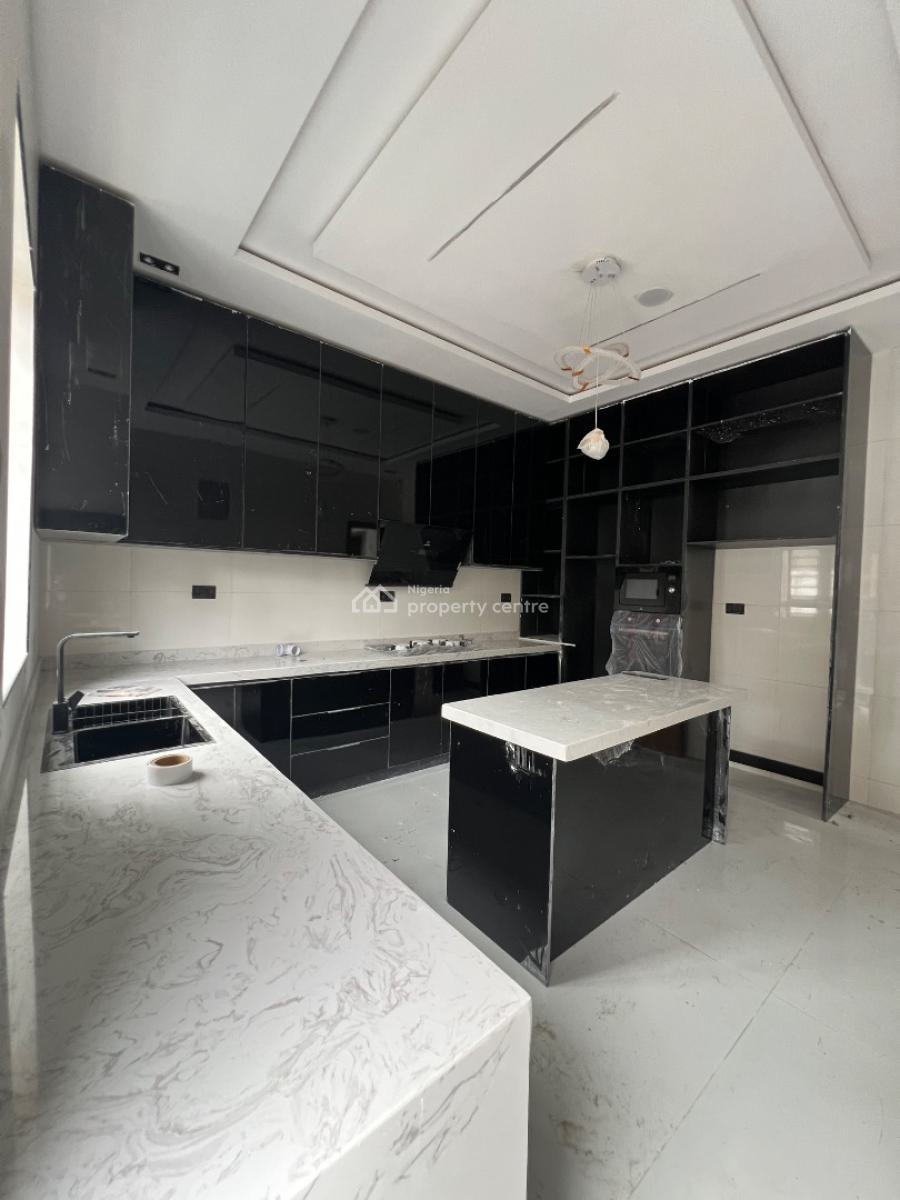 Stunning 4 Bedroom Fully Detached Duplex with Bq, Ajah, Lagos, Detached Duplex for Sale