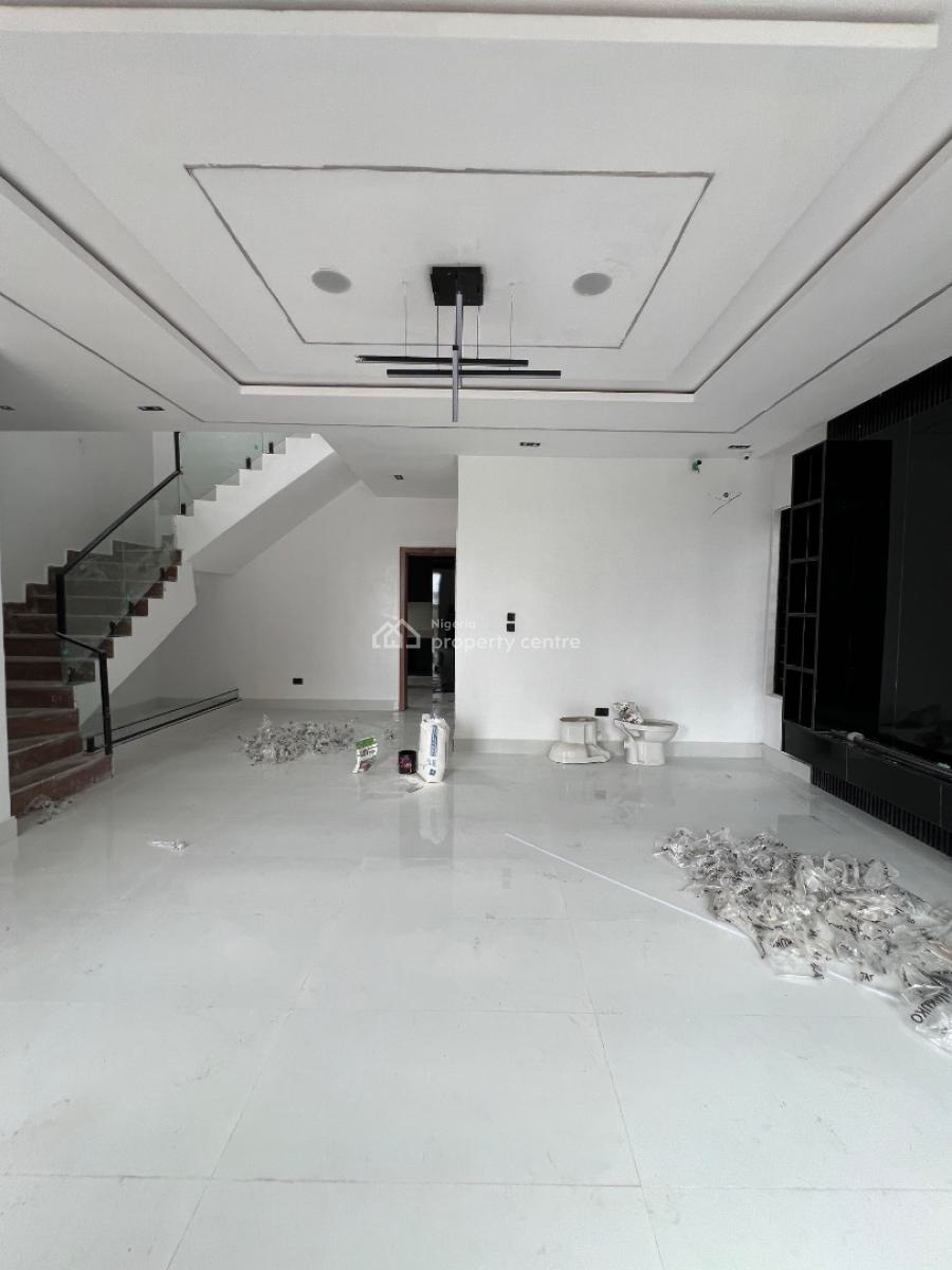 Stunning 4 Bedroom Fully Detached Duplex with Bq, Ajah, Lagos, Detached Duplex for Sale