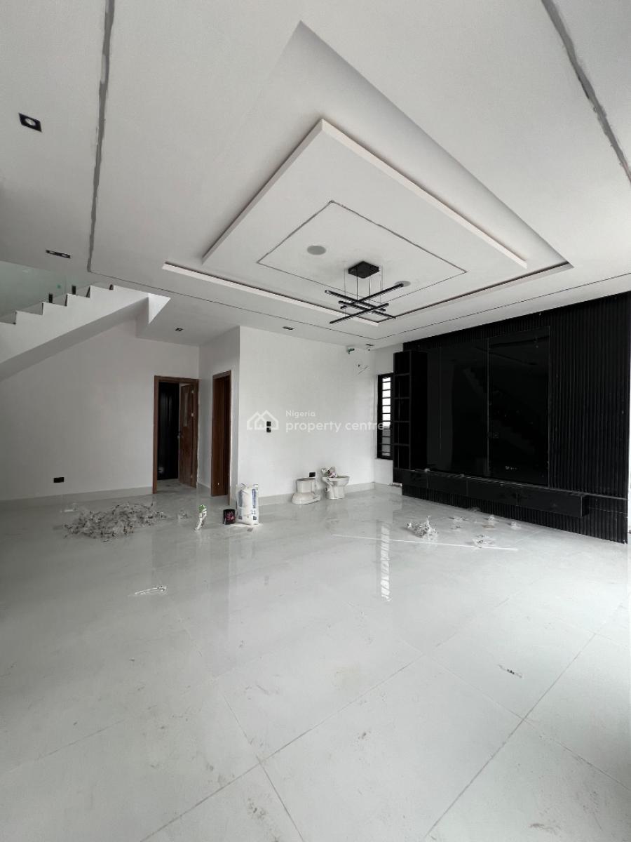 Stunning 4 Bedroom Fully Detached Duplex with Bq, Ajah, Lagos, Detached Duplex for Sale