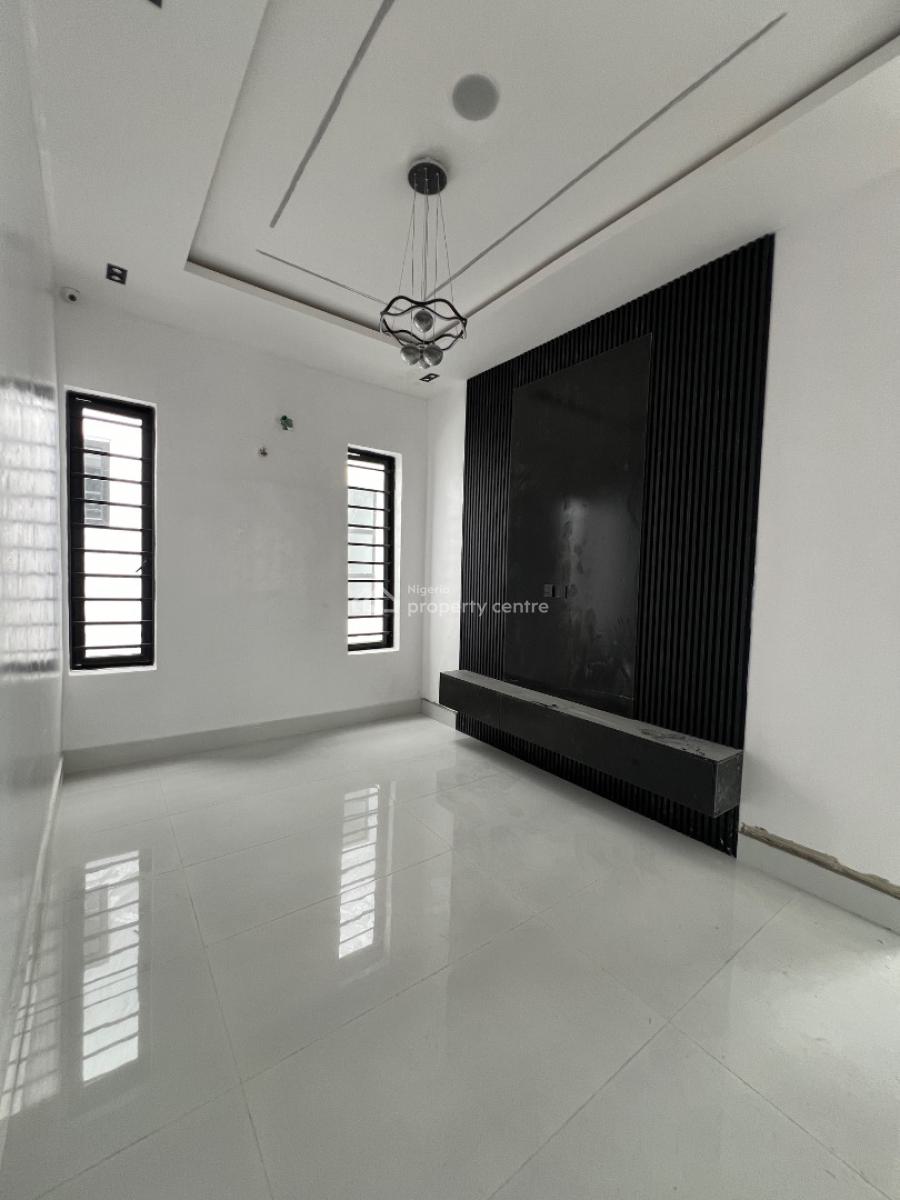 Stunning 4 Bedroom Fully Detached Duplex with Bq, Ajah, Lagos, Detached Duplex for Sale