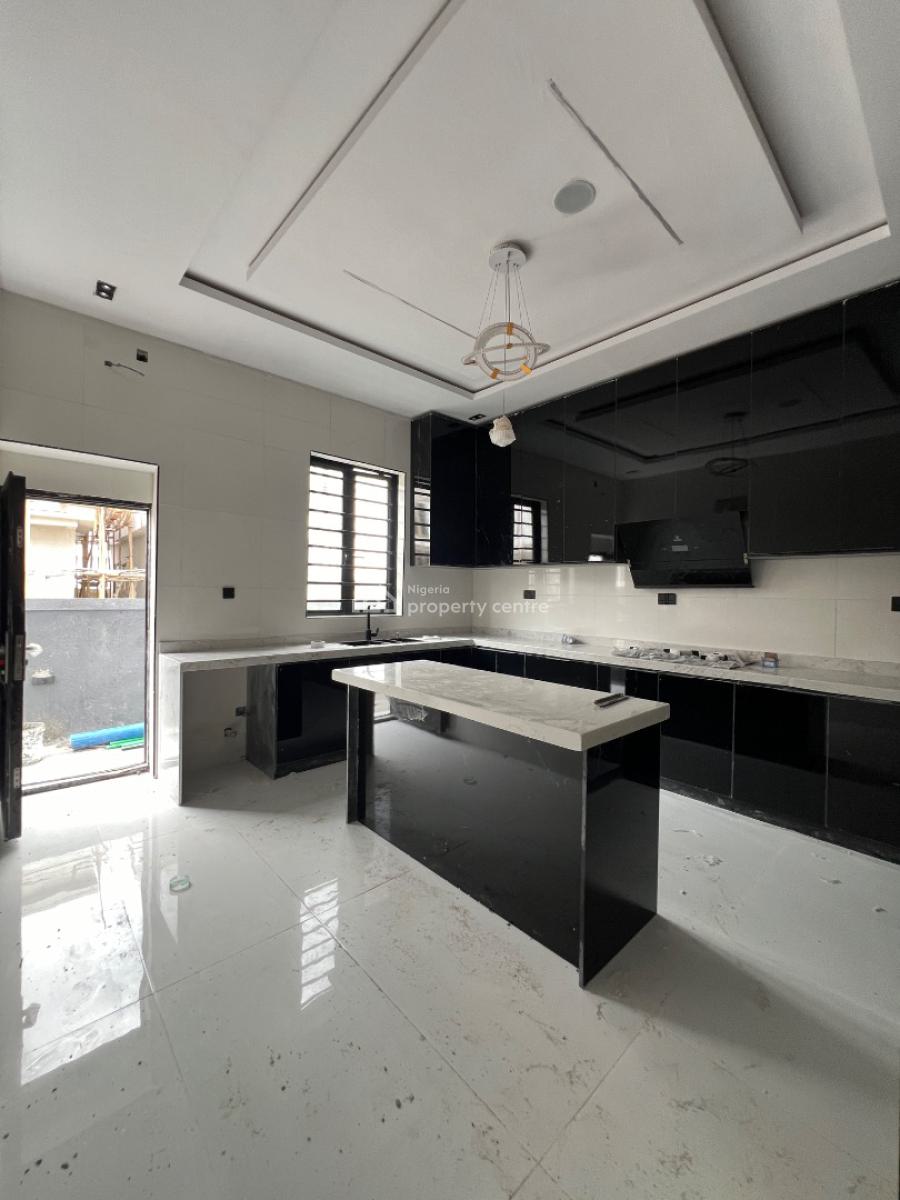 Stunning 4 Bedroom Fully Detached Duplex with Bq, Ajah, Lagos, Detached Duplex for Sale