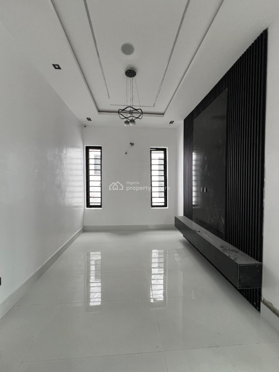 Stunning 4 Bedroom Fully Detached Duplex with Bq, Ajah, Lagos, Detached Duplex for Sale