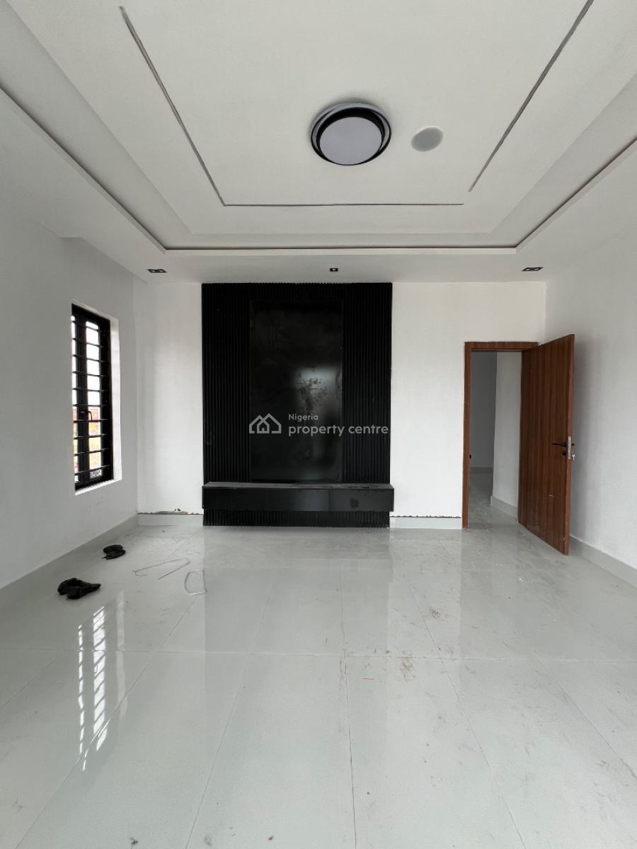 Stunning 4 Bedroom Fully Detached Duplex with Bq, Ajah, Lagos, Detached Duplex for Sale