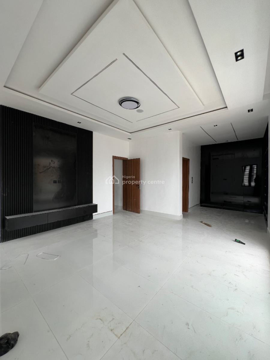 Stunning 4 Bedroom Fully Detached Duplex with Bq, Ajah, Lagos, Detached Duplex for Sale