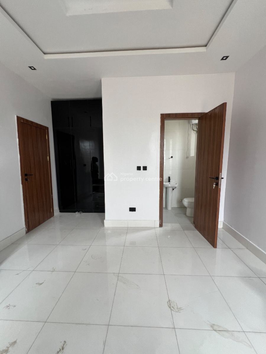 Stunning 4 Bedroom Fully Detached Duplex with Bq, Ajah, Lagos, Detached Duplex for Sale