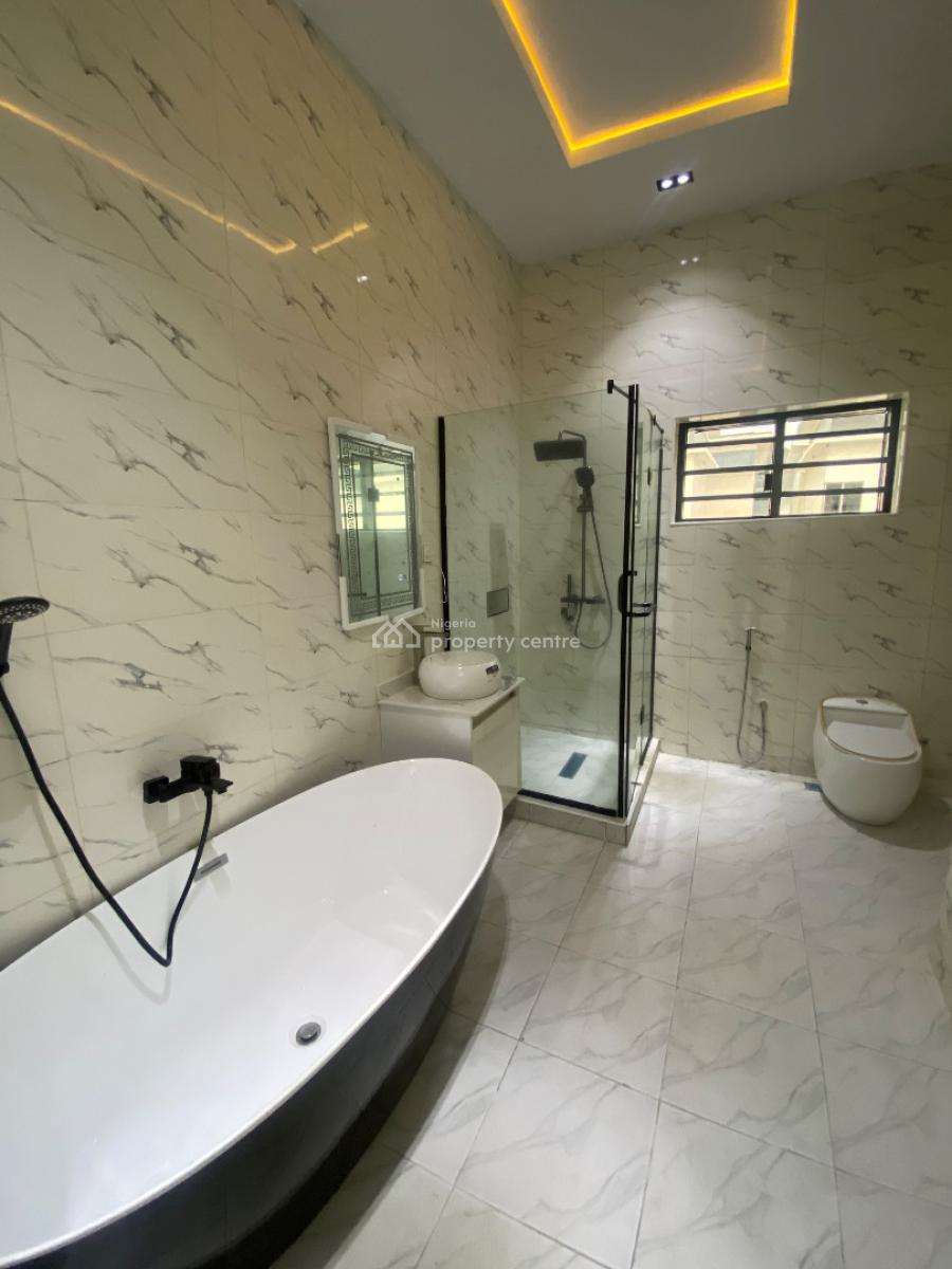 Luxury 4 Bedroom Semi-detached Duplex, Ajah, Lagos, Semi-detached Duplex for Sale