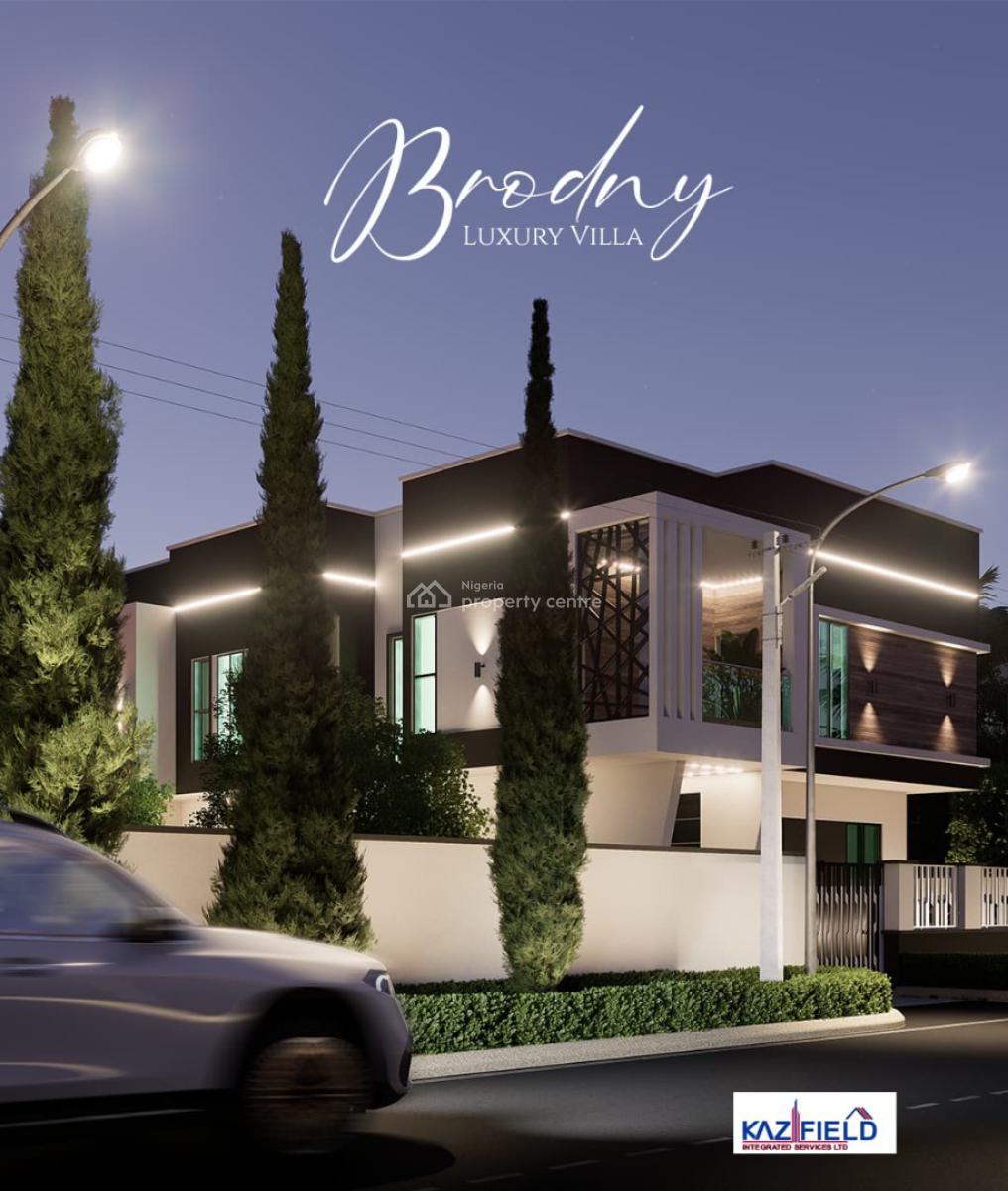 4 Bedroom Semi Detached Britney Luxury Villa, Gra, Abijo, Lekki, Lagos, Semi-detached Duplex for Sale