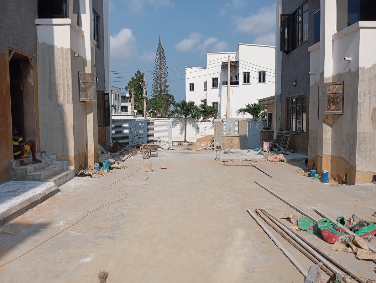 a Luxury & Exquisite 4 Bedroom Semi Detached +bq, Okupe Estate, Mende, Maryland, Lagos, Semi-detached Duplex for Sale
