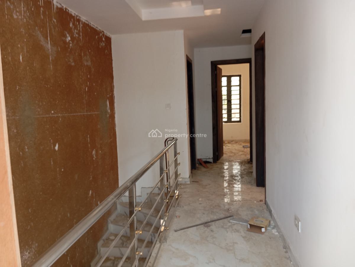 a Luxury & Exquisite 4 Bedroom Semi Detached +bq, Okupe Estate, Mende, Maryland, Lagos, Semi-detached Duplex for Sale