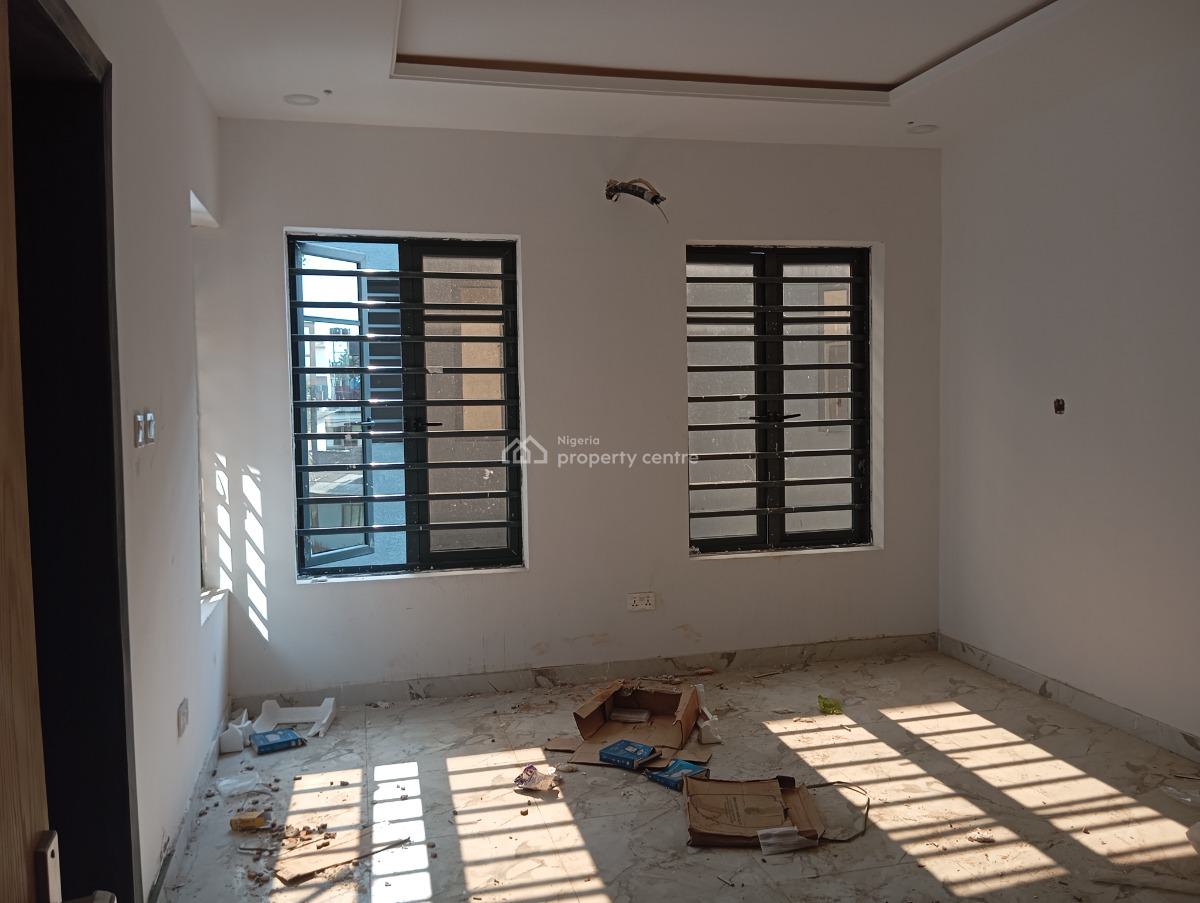 a Luxury & Exquisite 4 Bedroom Semi Detached +bq, Okupe Estate, Mende, Maryland, Lagos, Semi-detached Duplex for Sale