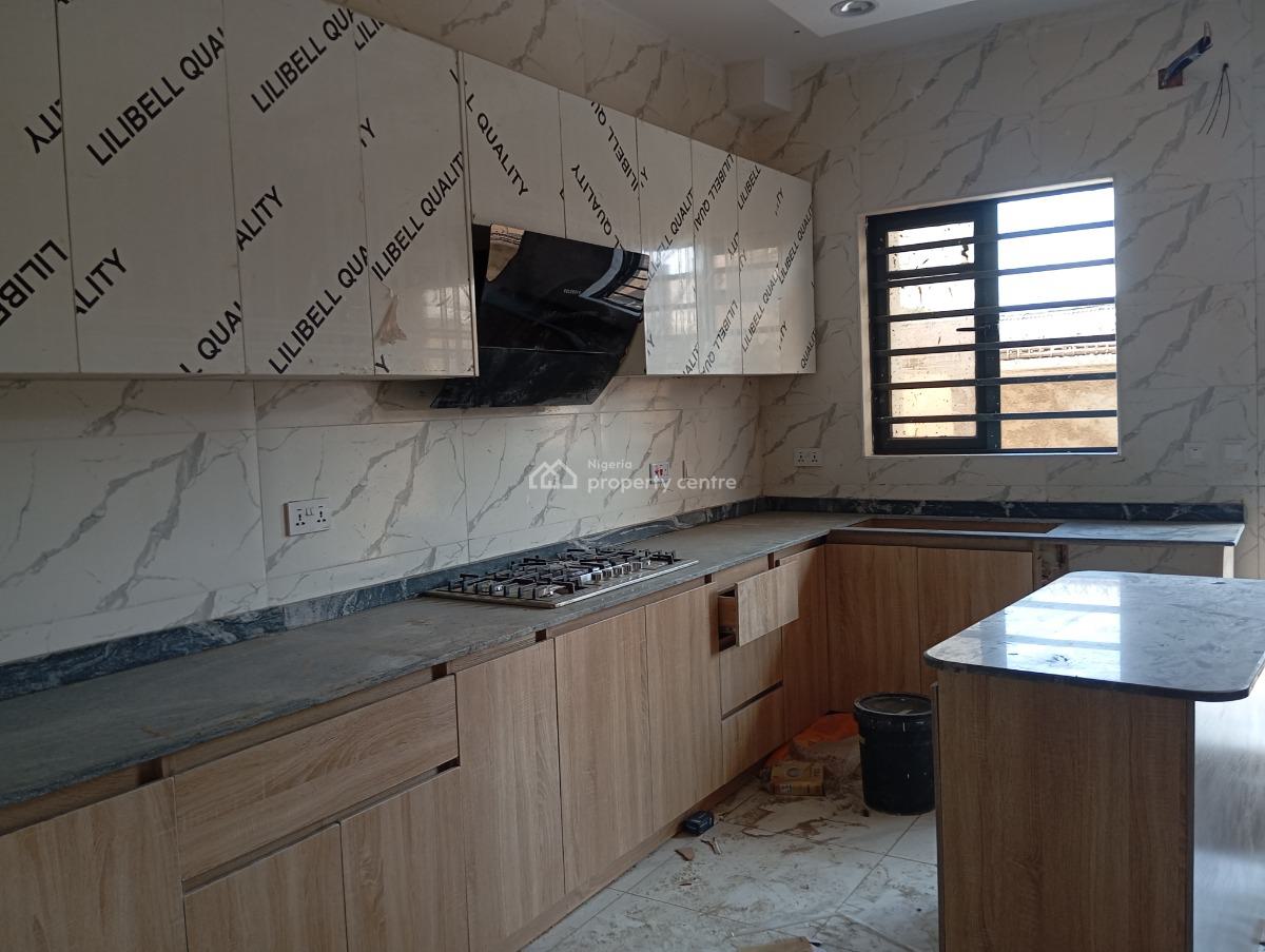 a Luxury & Exquisite 4 Bedroom Semi Detached +bq, Okupe Estate, Mende, Maryland, Lagos, Semi-detached Duplex for Sale