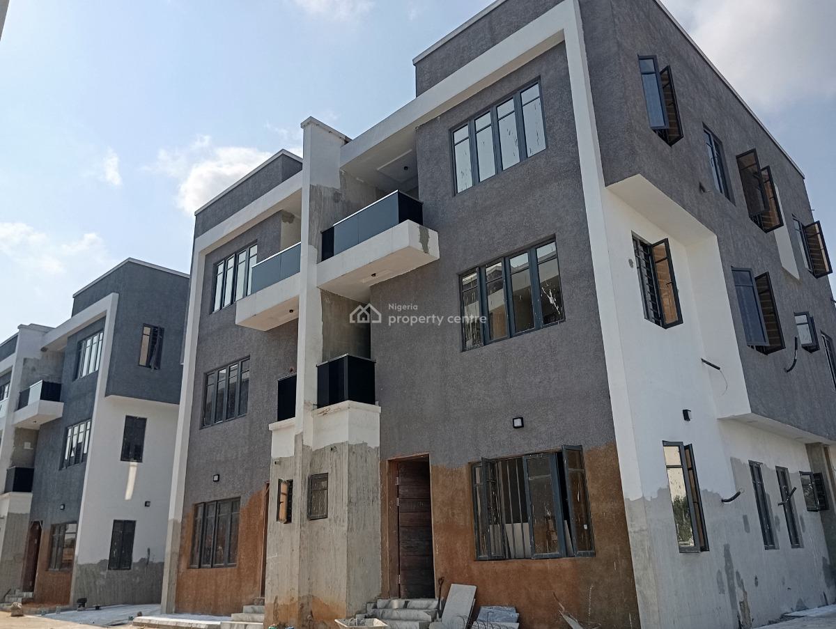 a Luxury & Exquisite 4 Bedroom Semi Detached +bq, Okupe Estate, Mende, Maryland, Lagos, Semi-detached Duplex for Sale